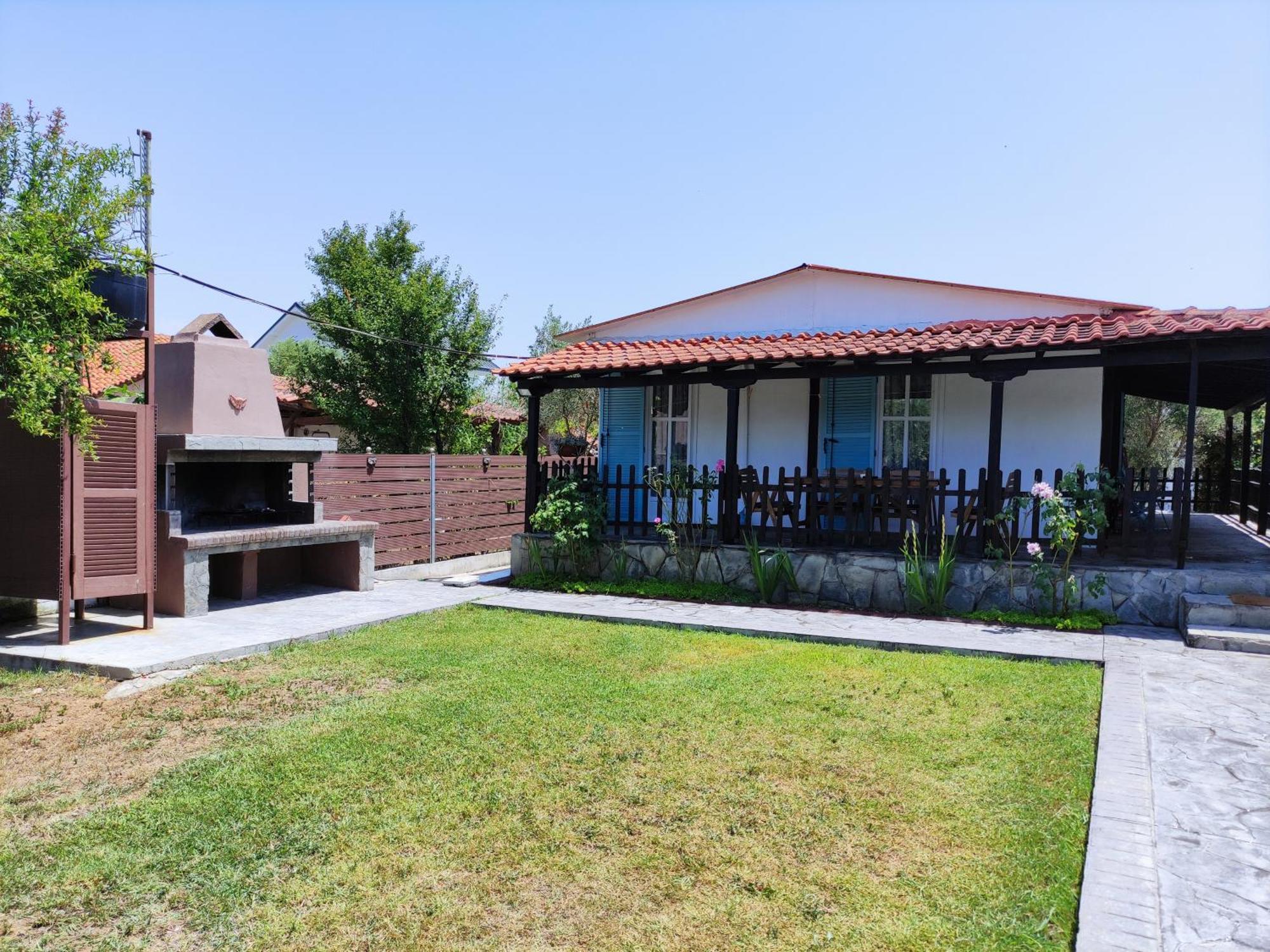 Nea Kallikrateia Sea & Sun House 빌라 외부 사진