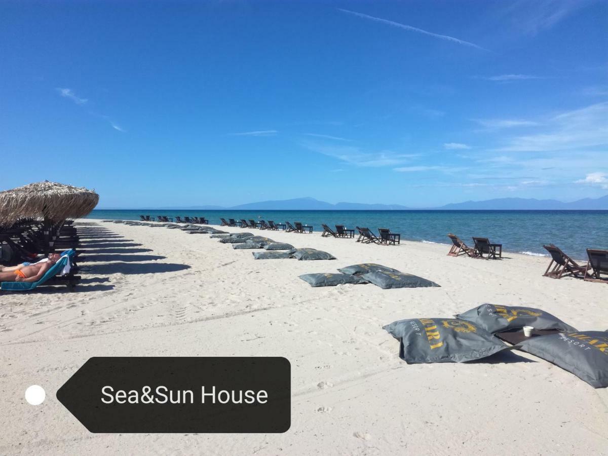 Nea Kallikrateia Sea & Sun House 빌라 외부 사진